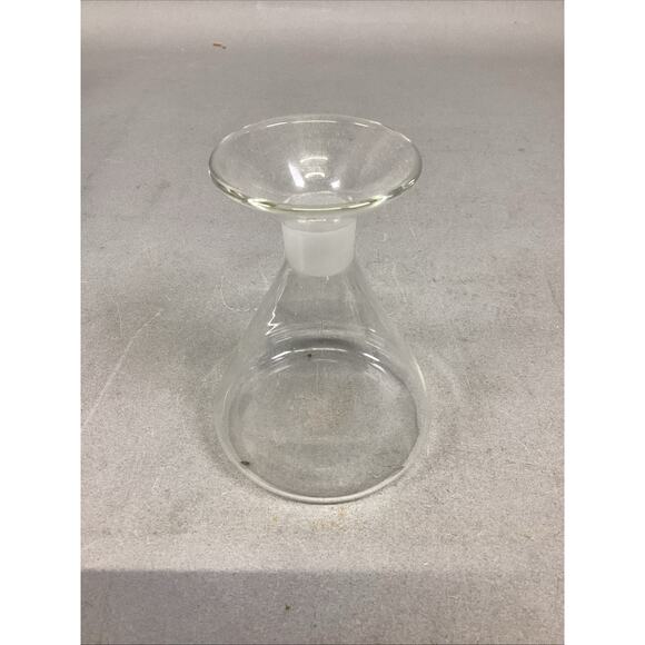 Sofferia Parise Borosilicate Glass Olive Oil or Vinegar Cruet/Decanter - Italy - Picture 1 of 6